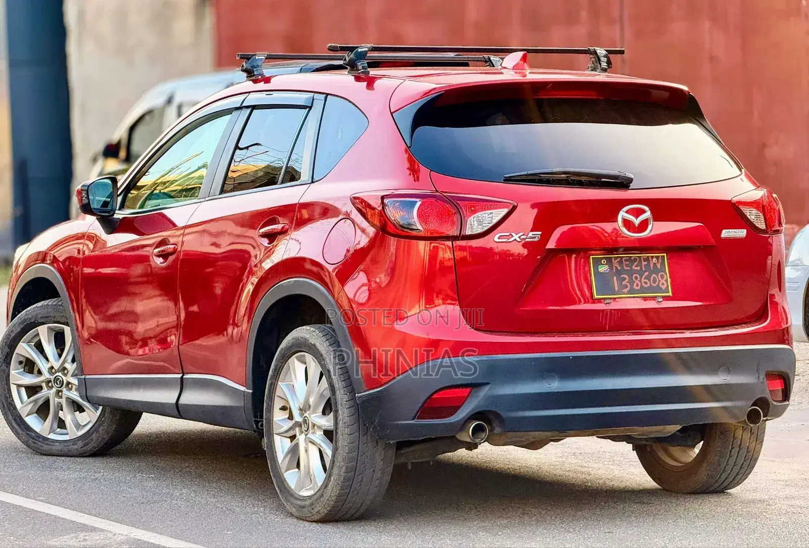 Mazda CX-5 2014 Red