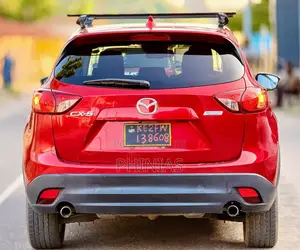 Mazda CX-5 2014 Red