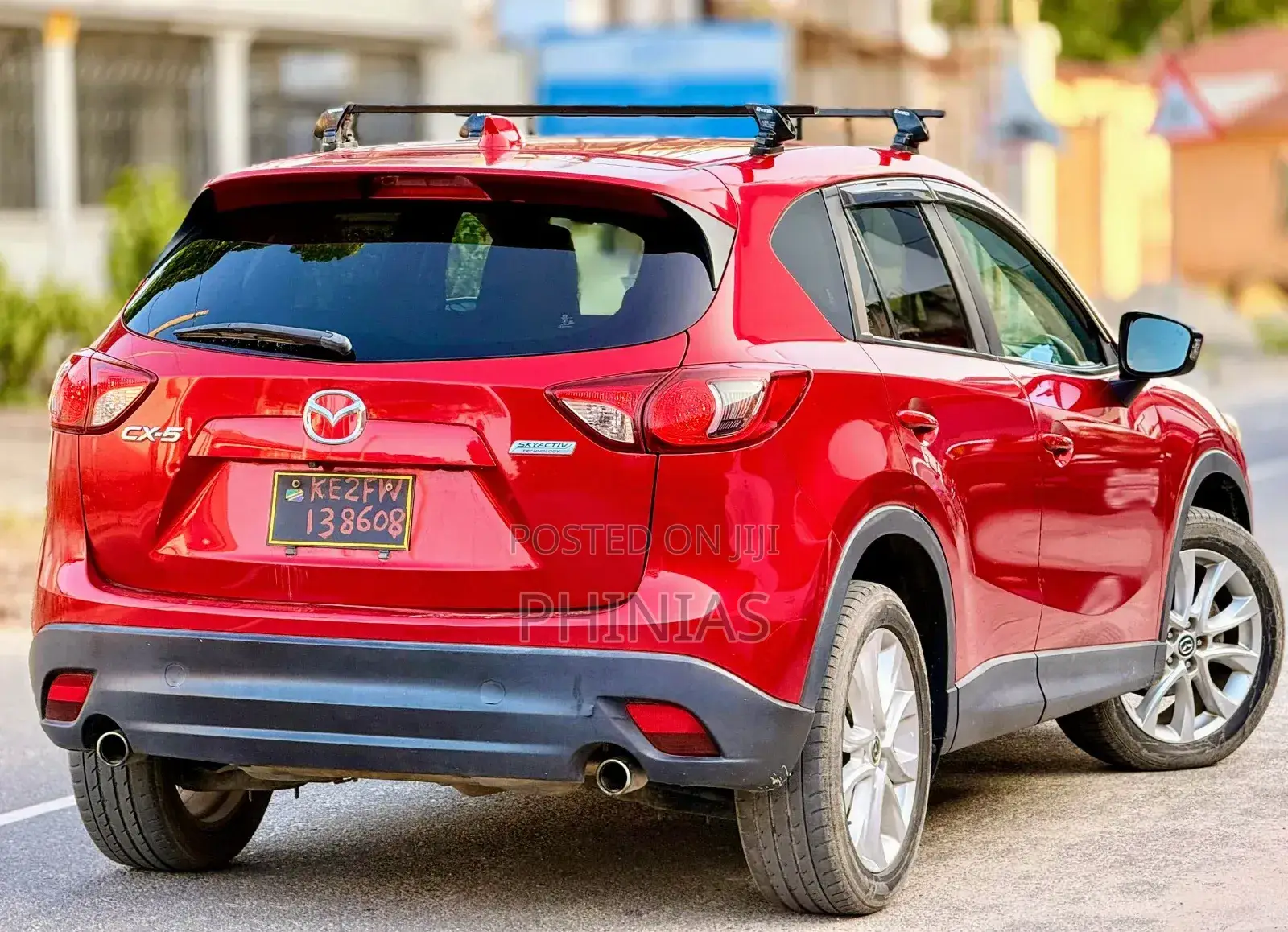 Mazda CX-5 2014 Red