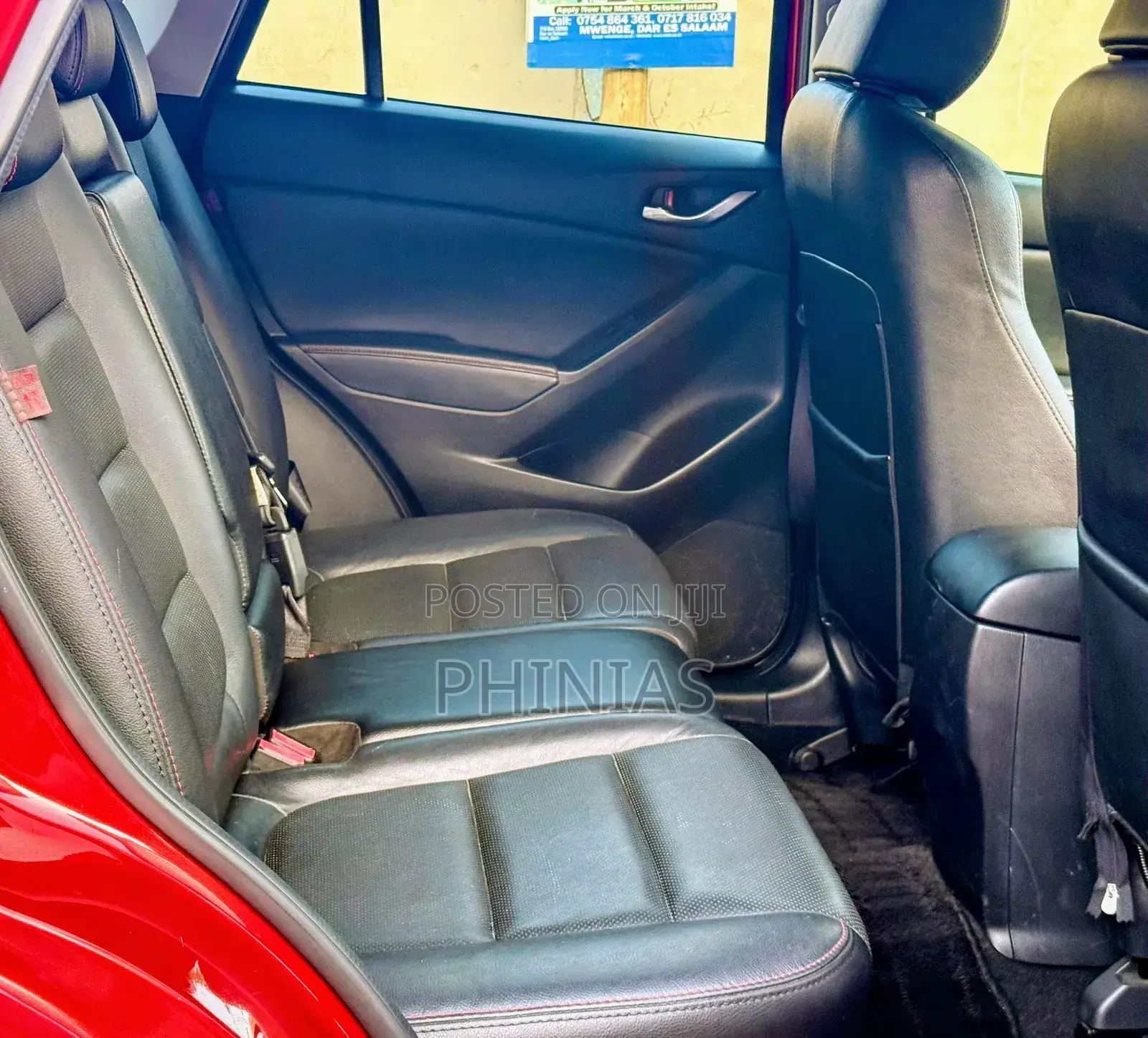 Mazda CX-5 2014 Red