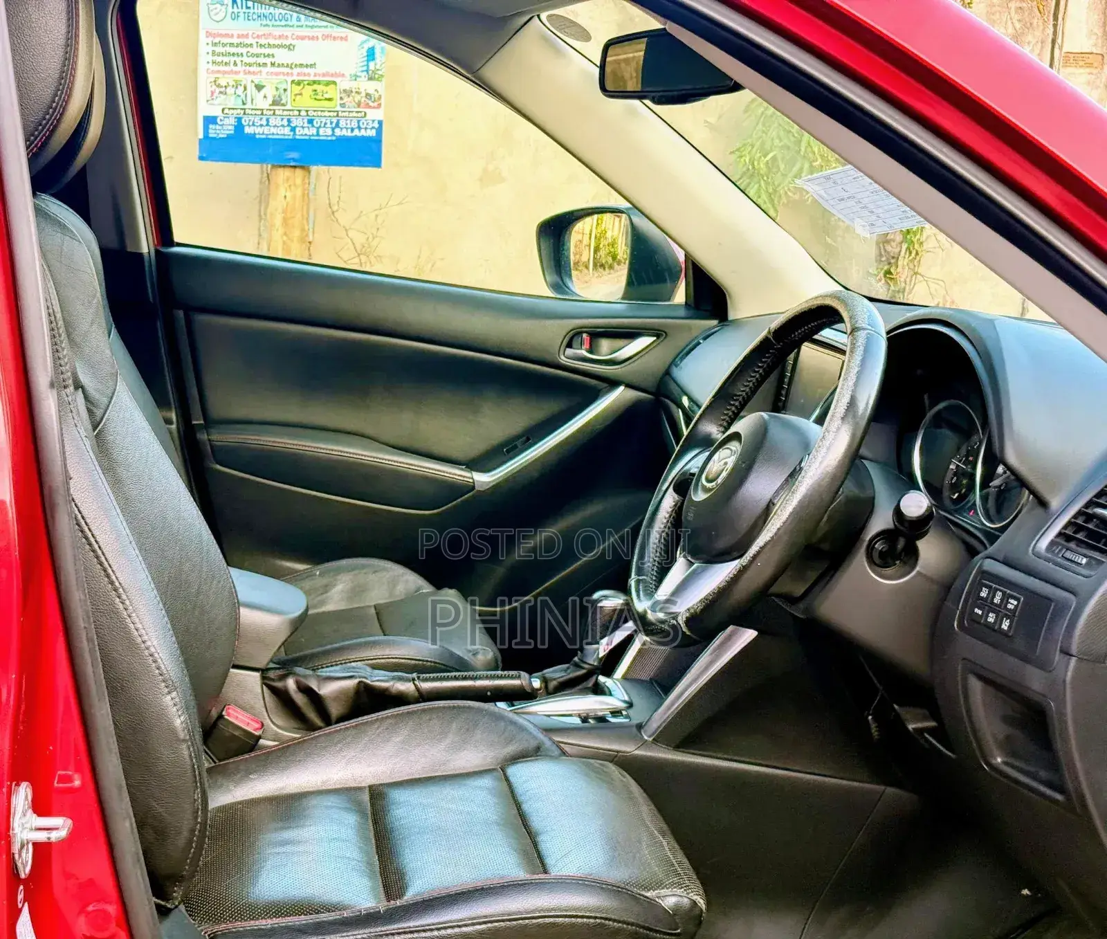 Mazda CX-5 2014 Red