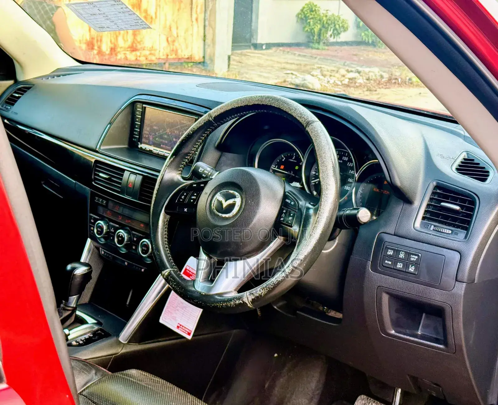 Mazda CX-5 2014 Red