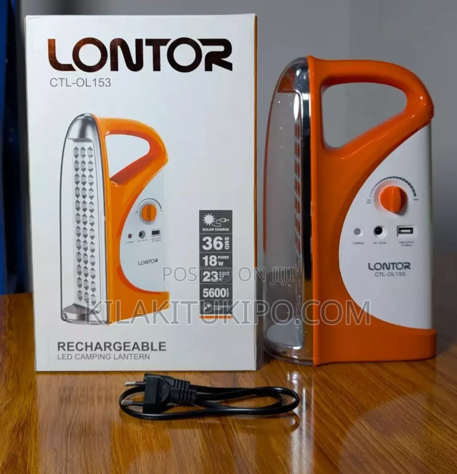 5600mah Rechargeable Lontor Light