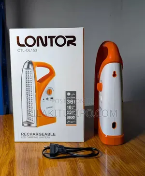 5600mah Rechargeable Lontor Light