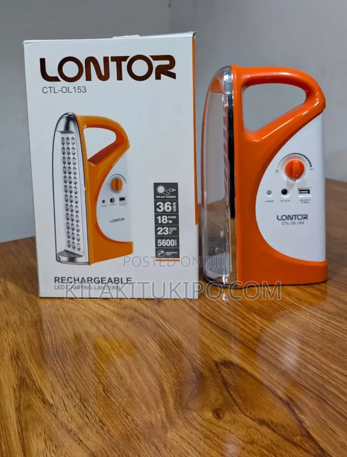 5600mah Rechargeable Lontor Light