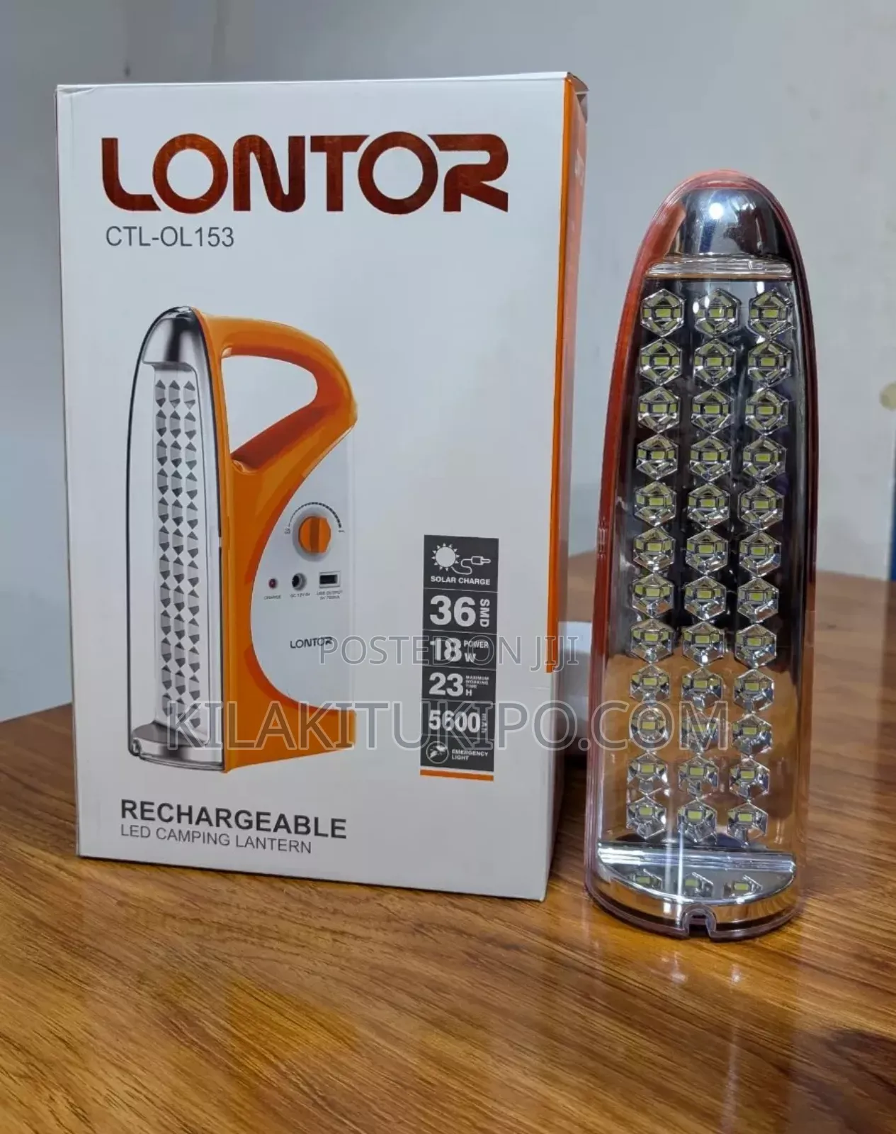 5600mah Rechargeable Lontor Light
