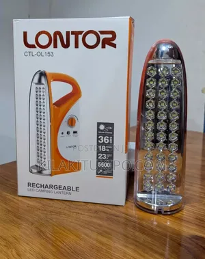 5600mah Rechargeable Lontor Light