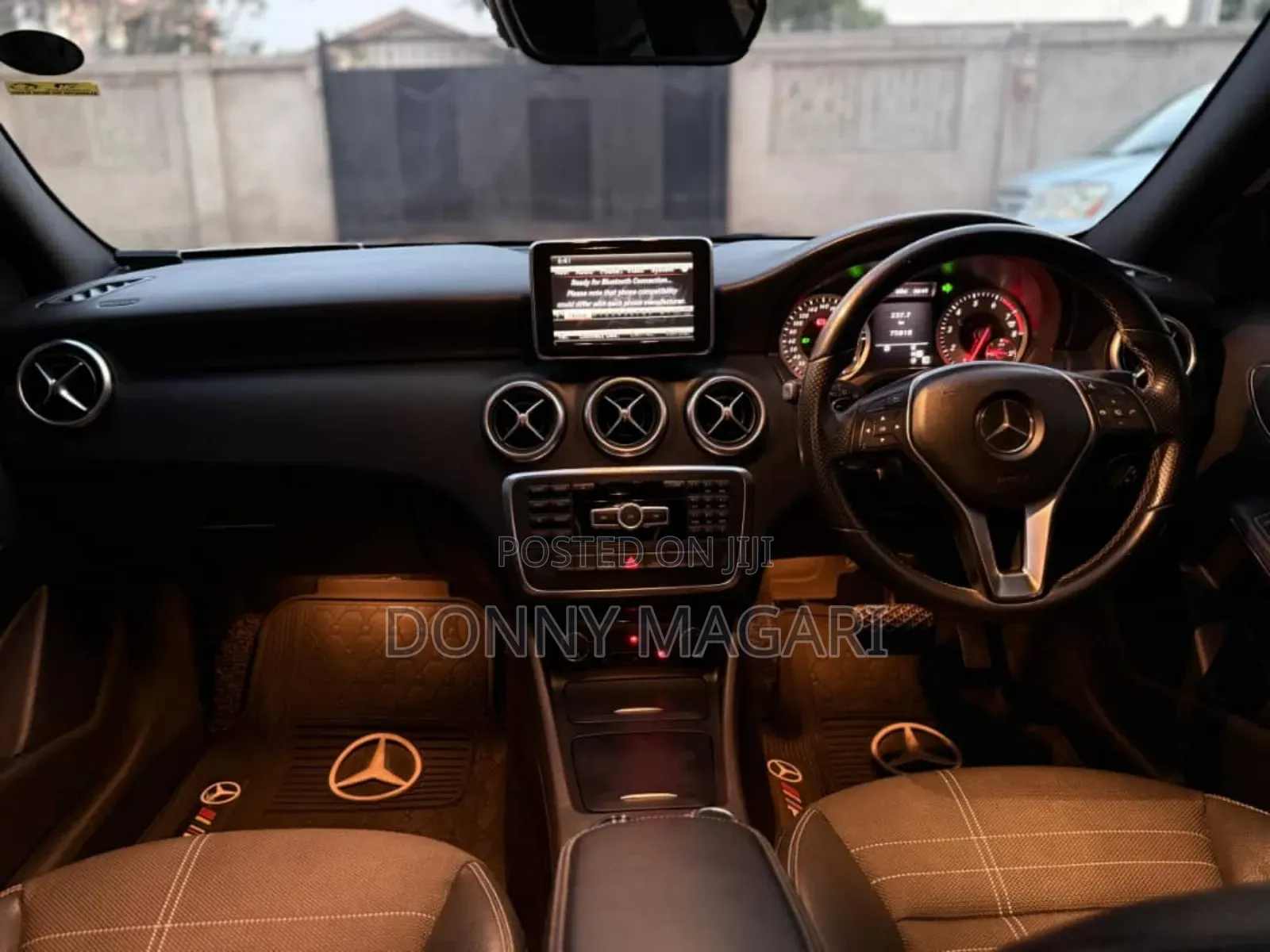 Mercedes-Benz A-Class 2014 White