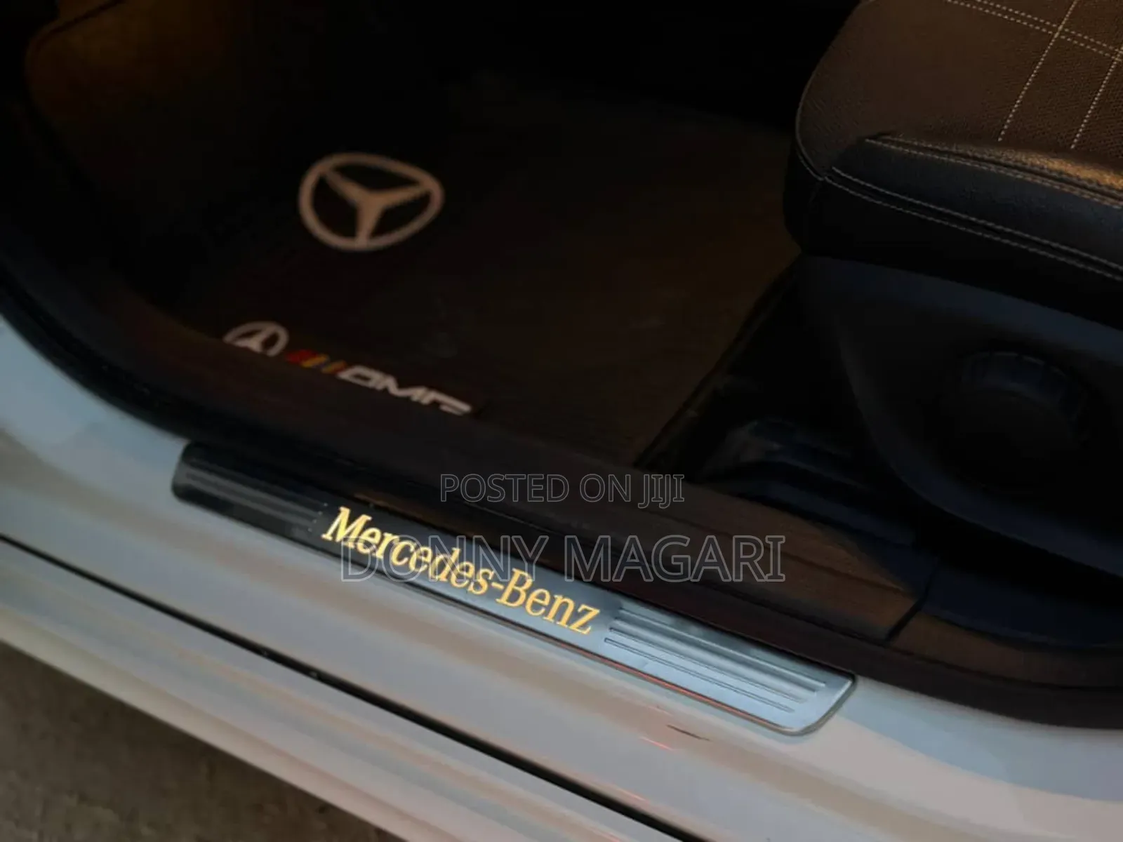 Mercedes-Benz A-Class 2014 White