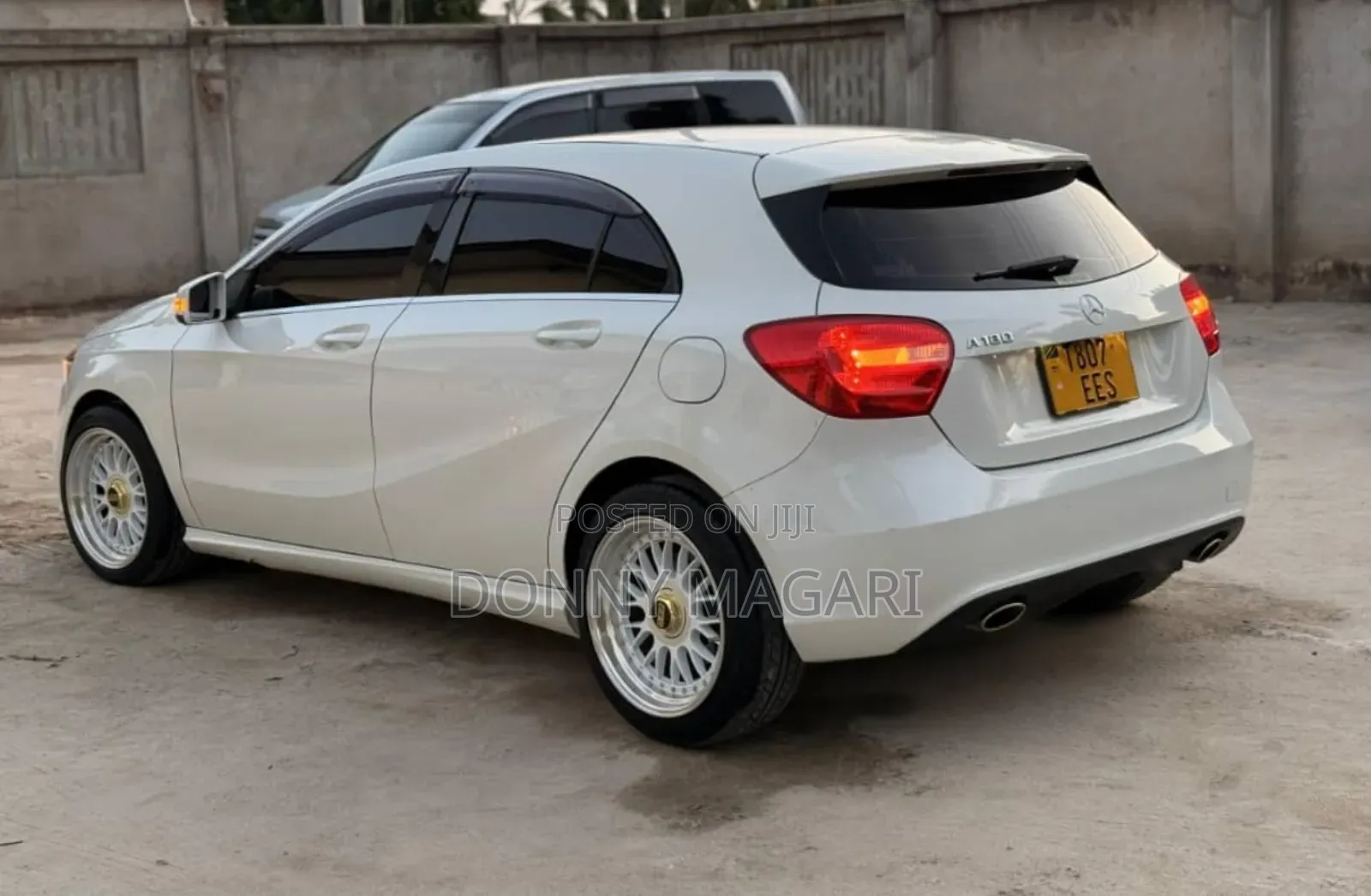 Mercedes-Benz A-Class 2014 White