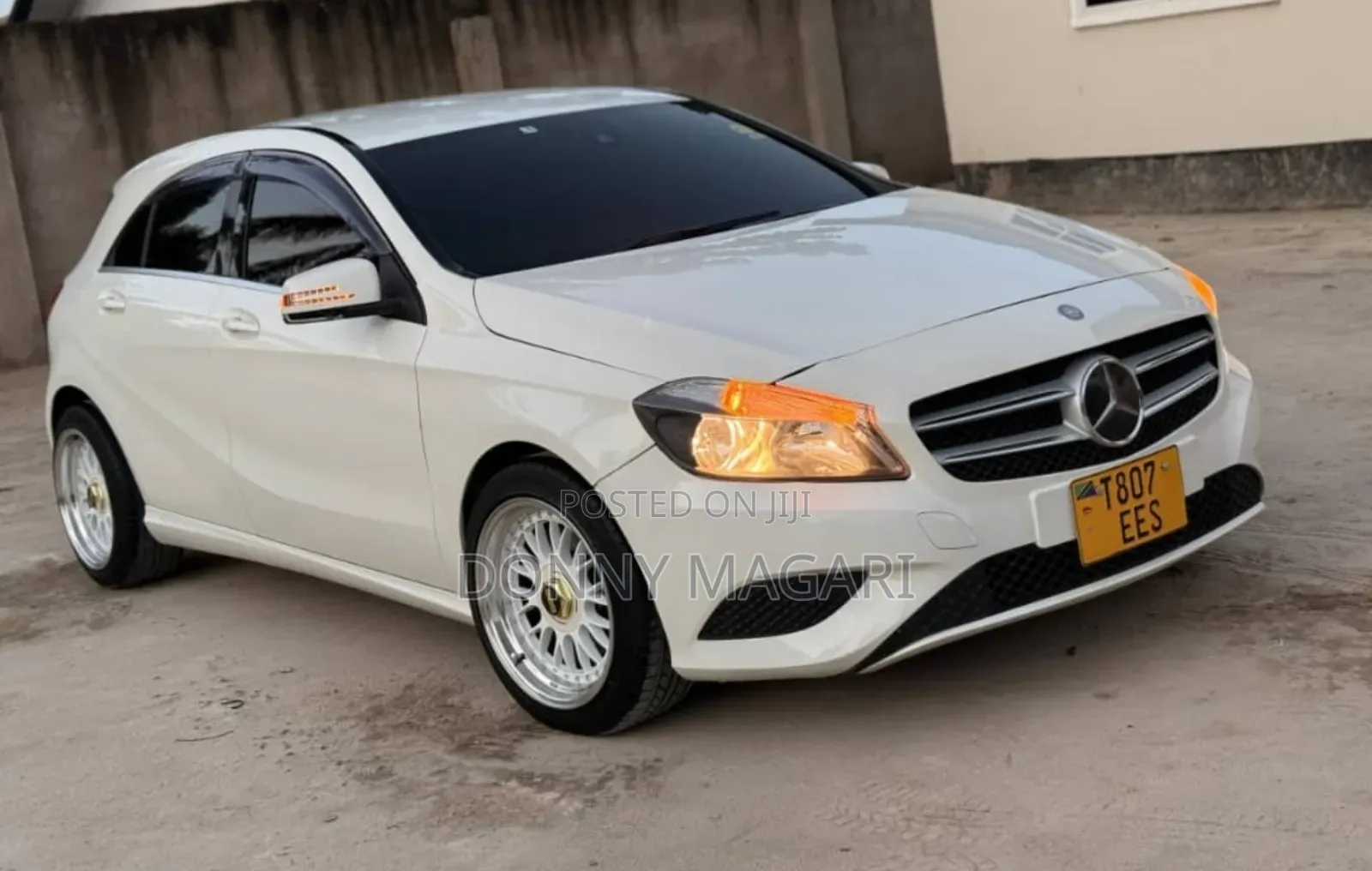 Mercedes-Benz A-Class 2014 White