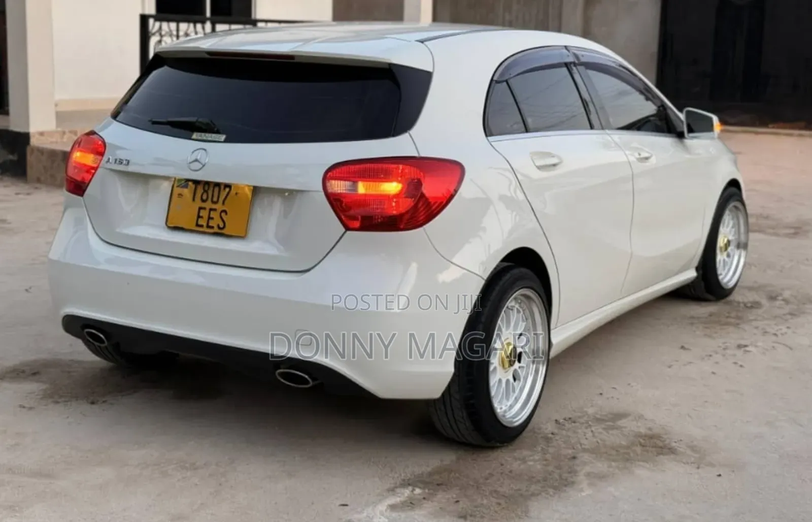 Mercedes-Benz A-Class 2014 White