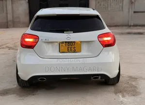 Mercedes-Benz A-Class 2014 White