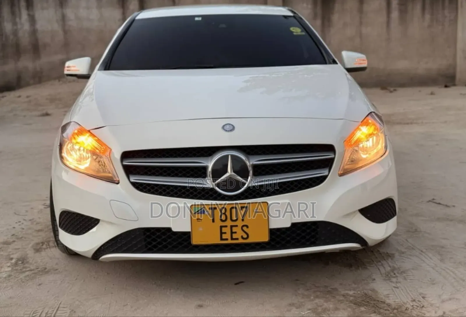 Mercedes-Benz A-Class 2014 White