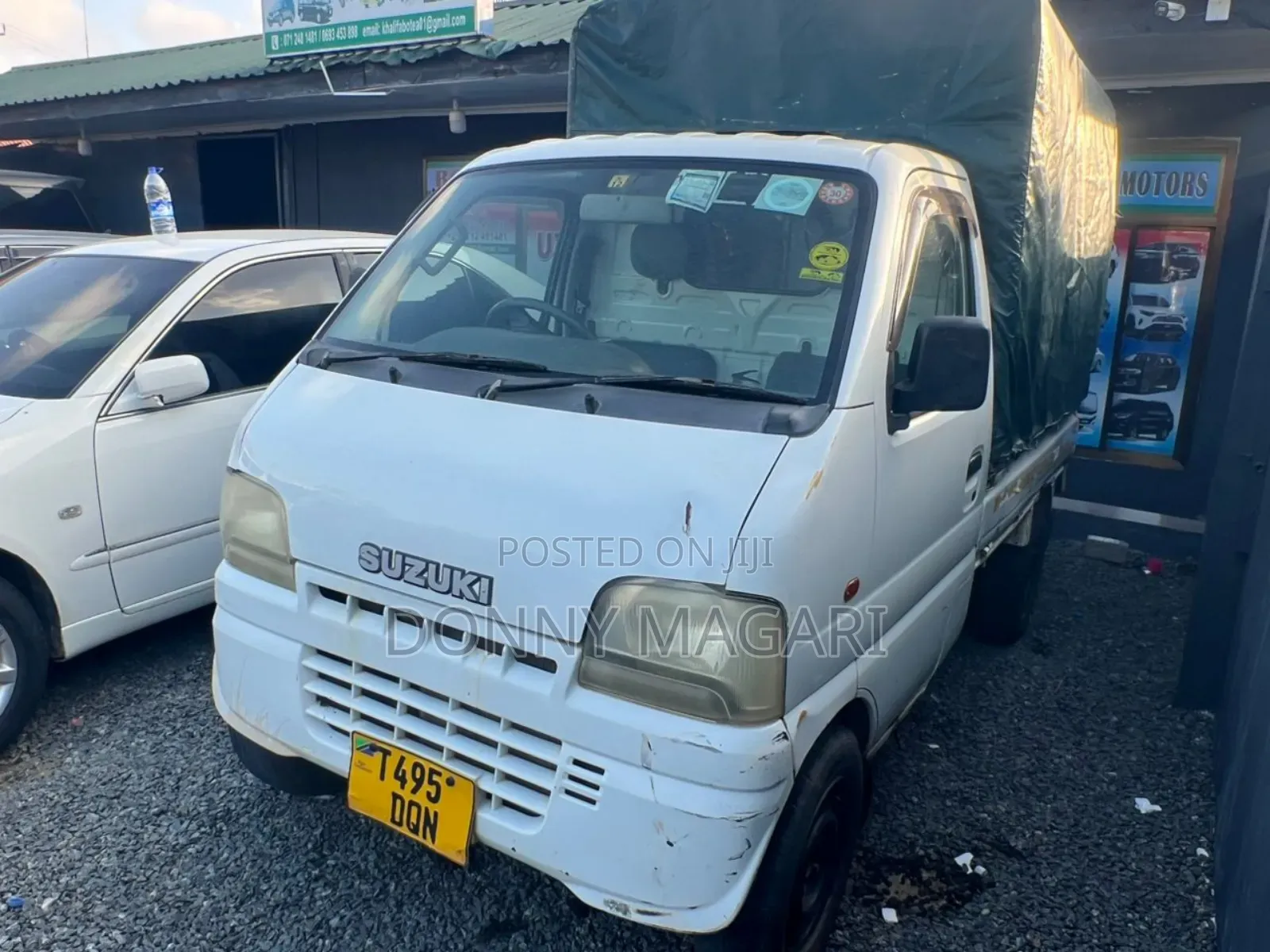 Suzuki Super Carry 2000 White
