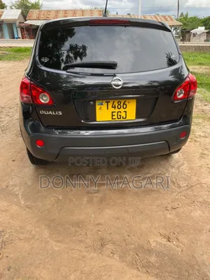 Nissan Dualis 2010 Black