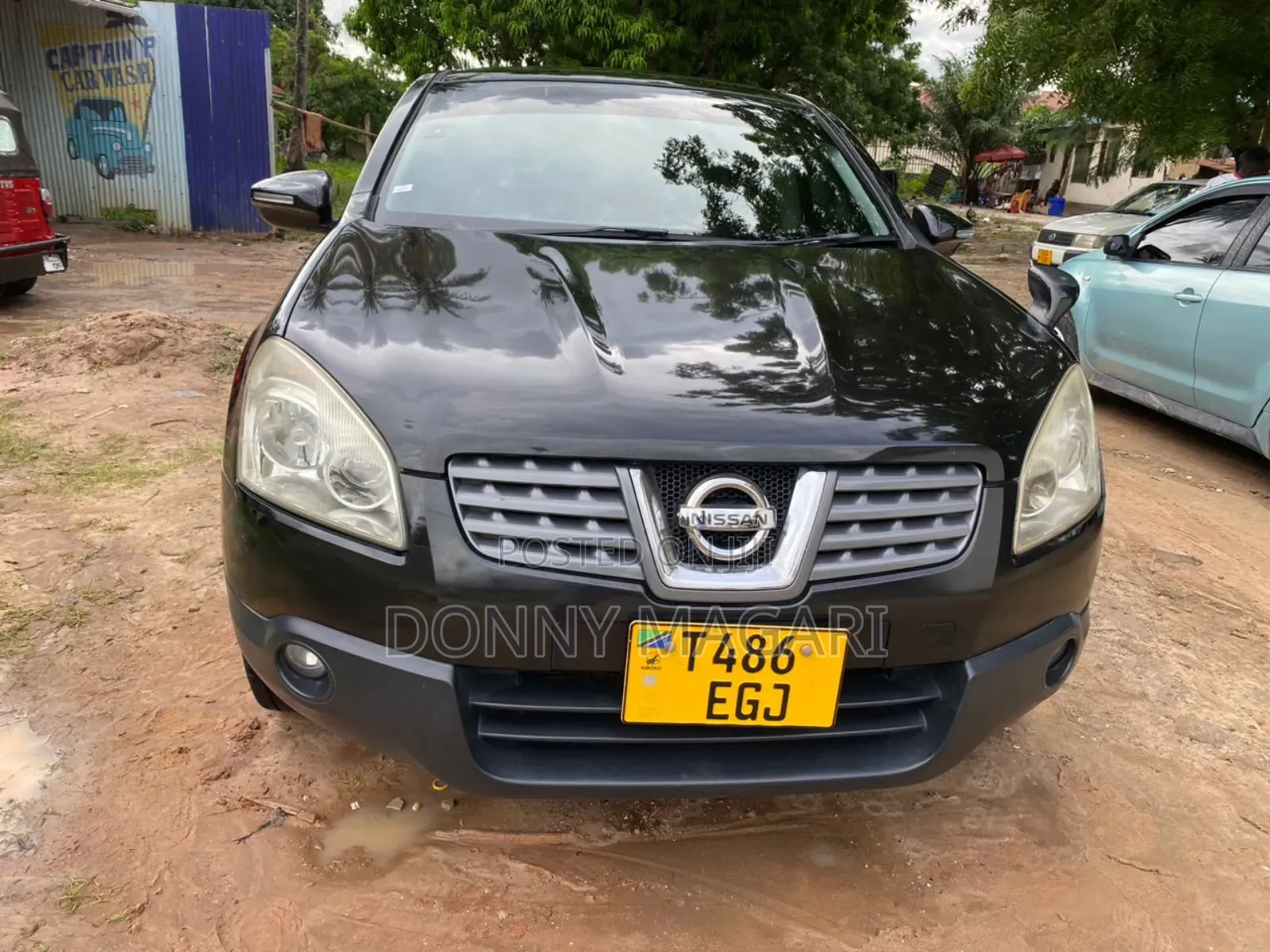 Nissan Dualis 2010 Black