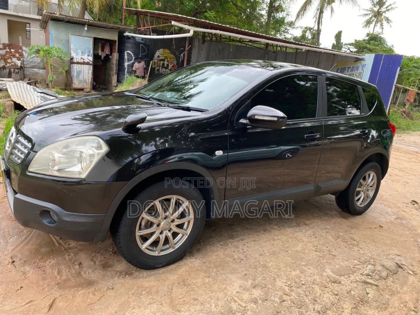 Nissan Dualis 2010 Black