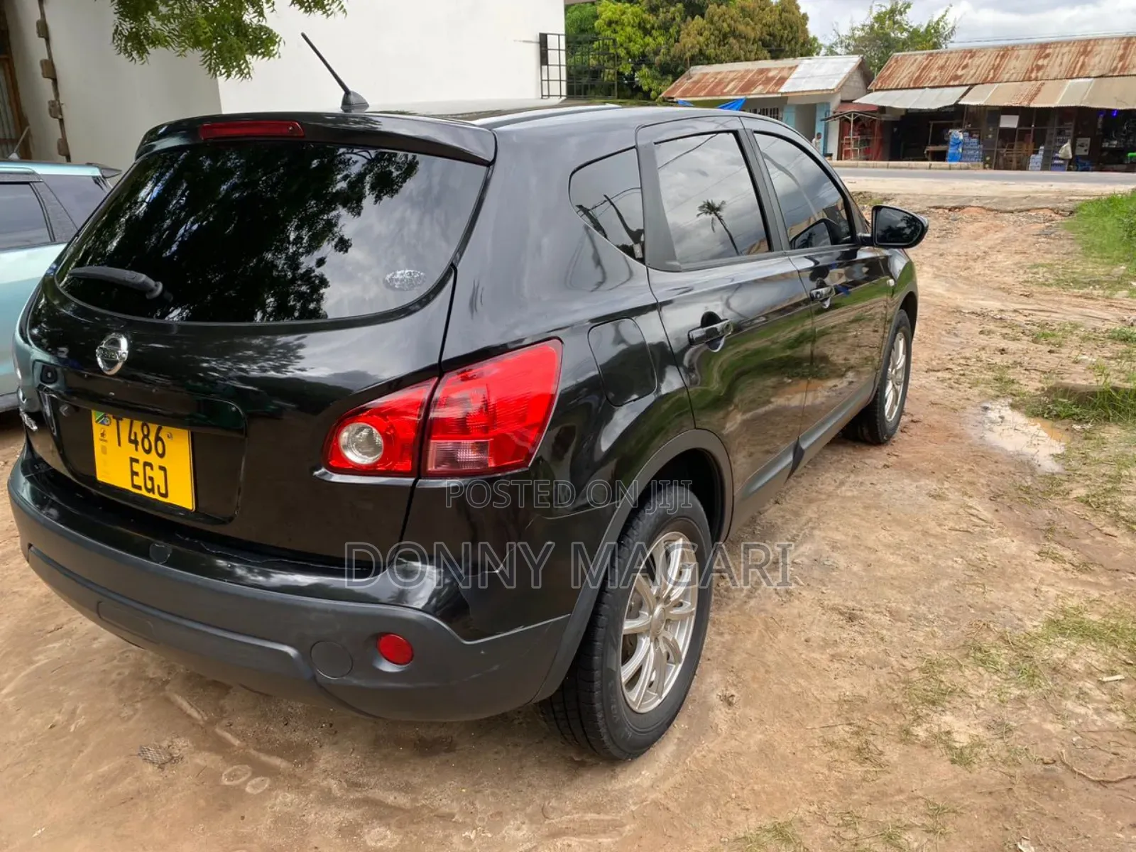 Nissan Dualis 2010 Black