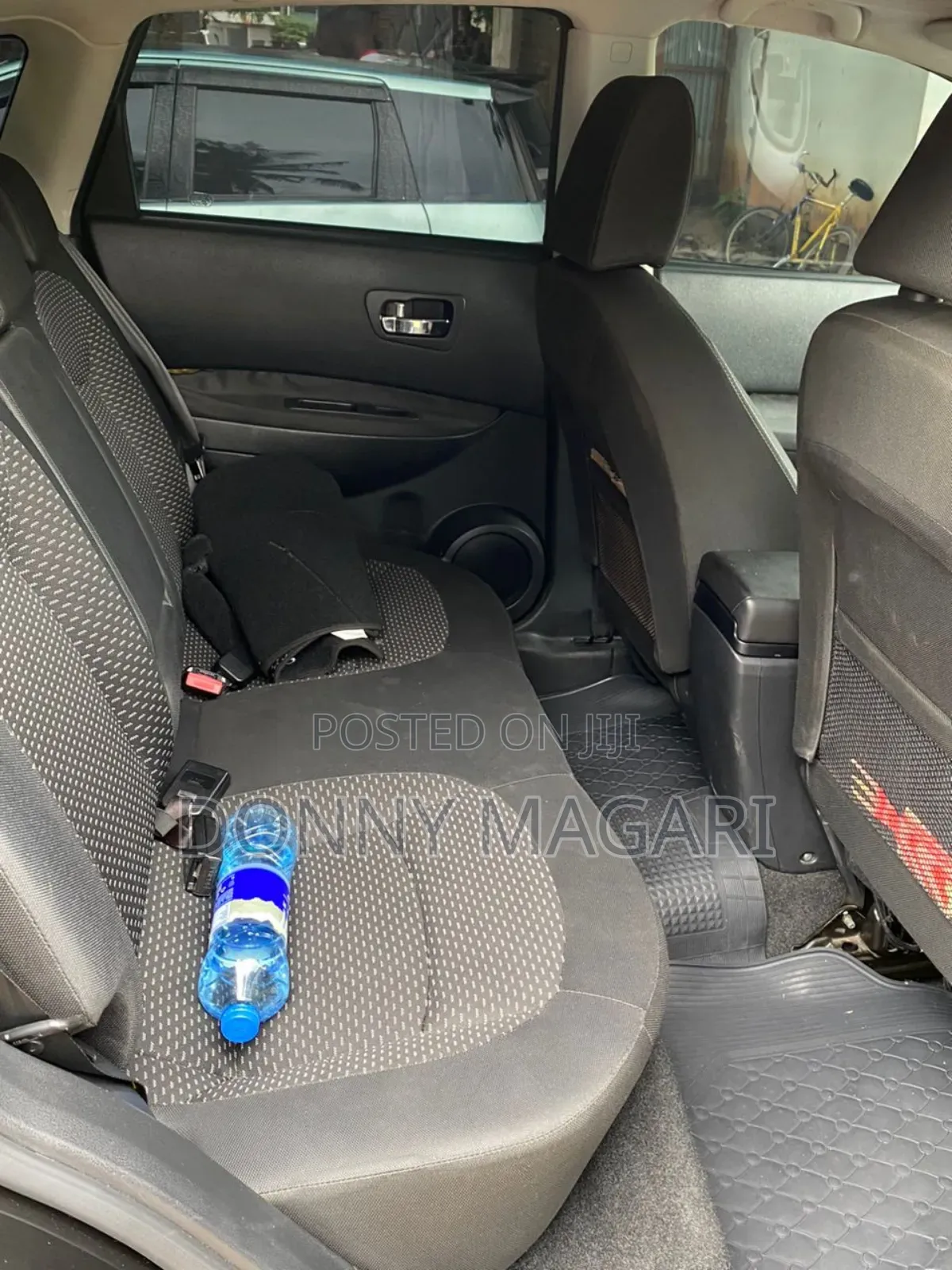 Nissan Dualis 2010 Black
