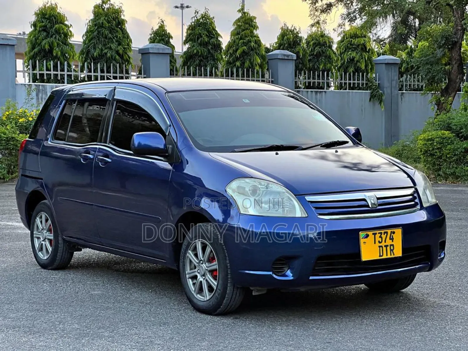 Toyota Raum 2008 Blue
