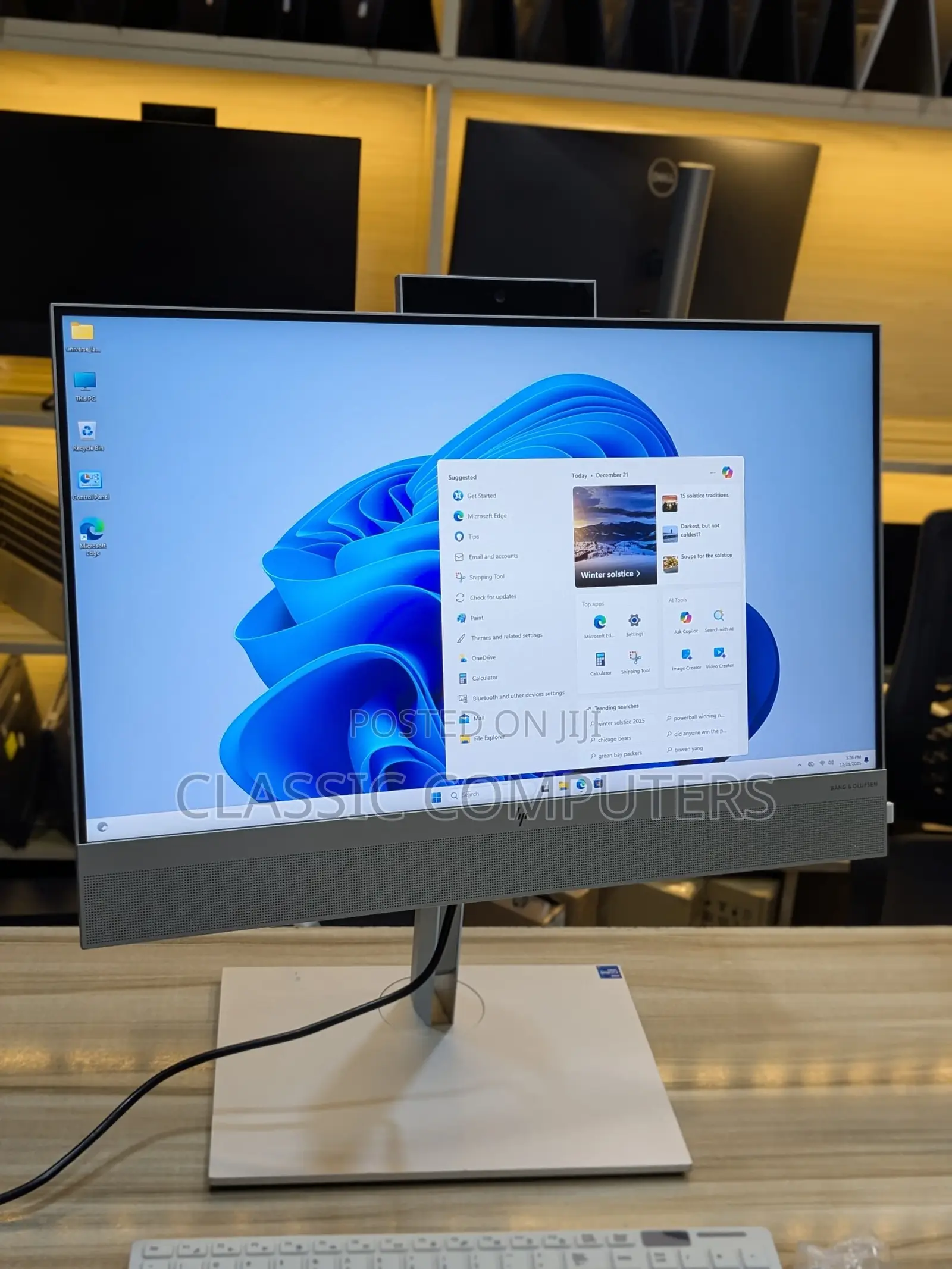 Desktop Computer HP 16GB Intel Core I7 SSD 512GB