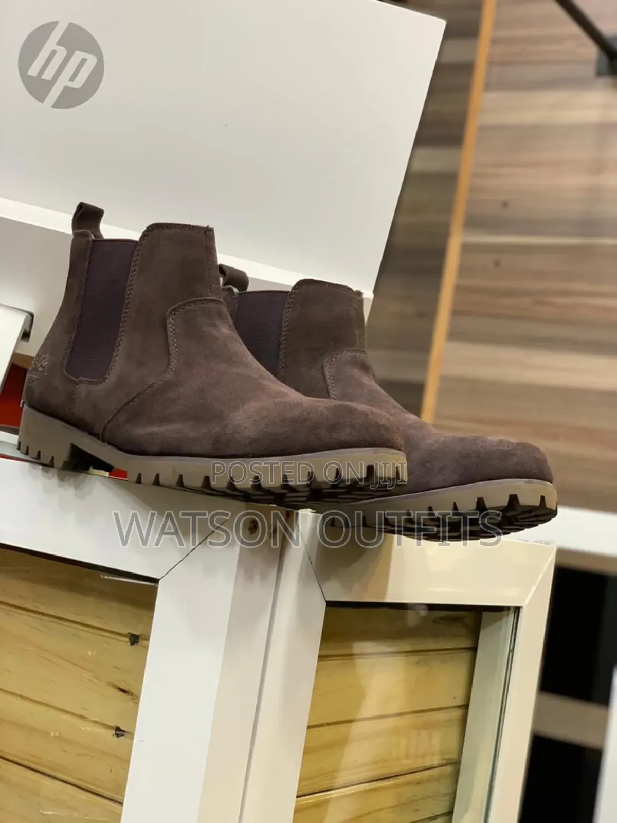 Viatu Vya Buti or Men's Boot Shoes Za Form Elegant