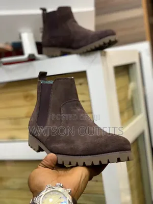 Viatu Vya Buti or Men's Boot Shoes Za Form Elegant