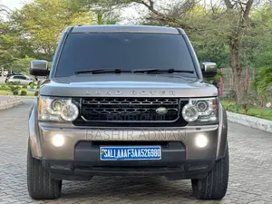 Land Rover Discovery 2010 Brown