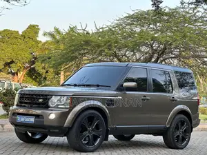 Land Rover Discovery 2010 Brown