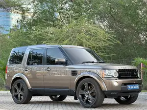 Land Rover Discovery 2010 Brown