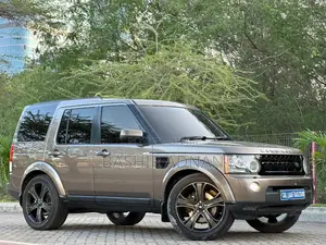 Land Rover Discovery 2010 Brown