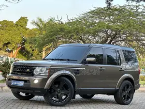 Land Rover Discovery 2010 Brown