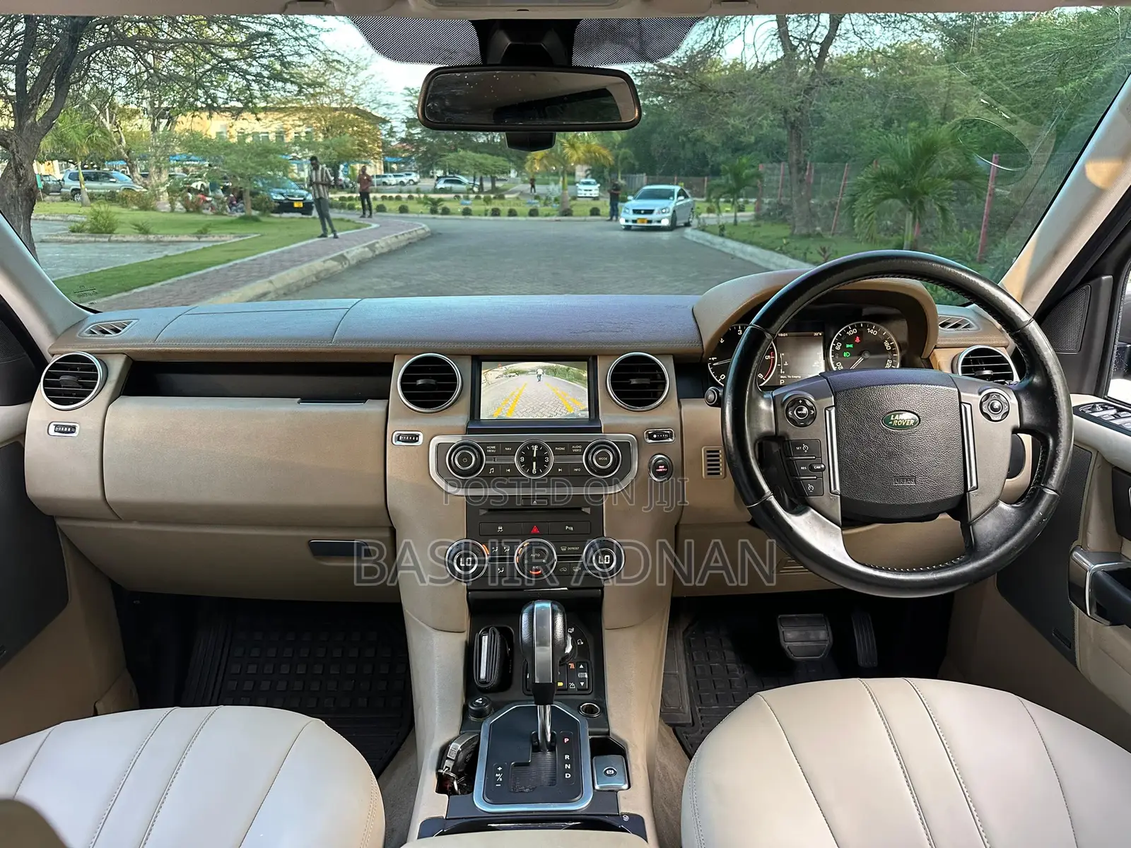 Land Rover Discovery 2010 Brown