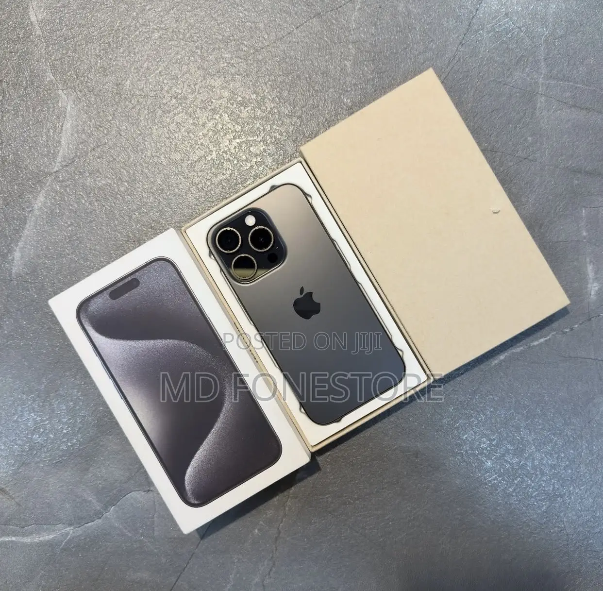 New Apple iPhone 15 Pro 128 GB Black