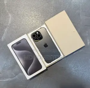 New Apple iPhone 15 Pro 128 GB Black