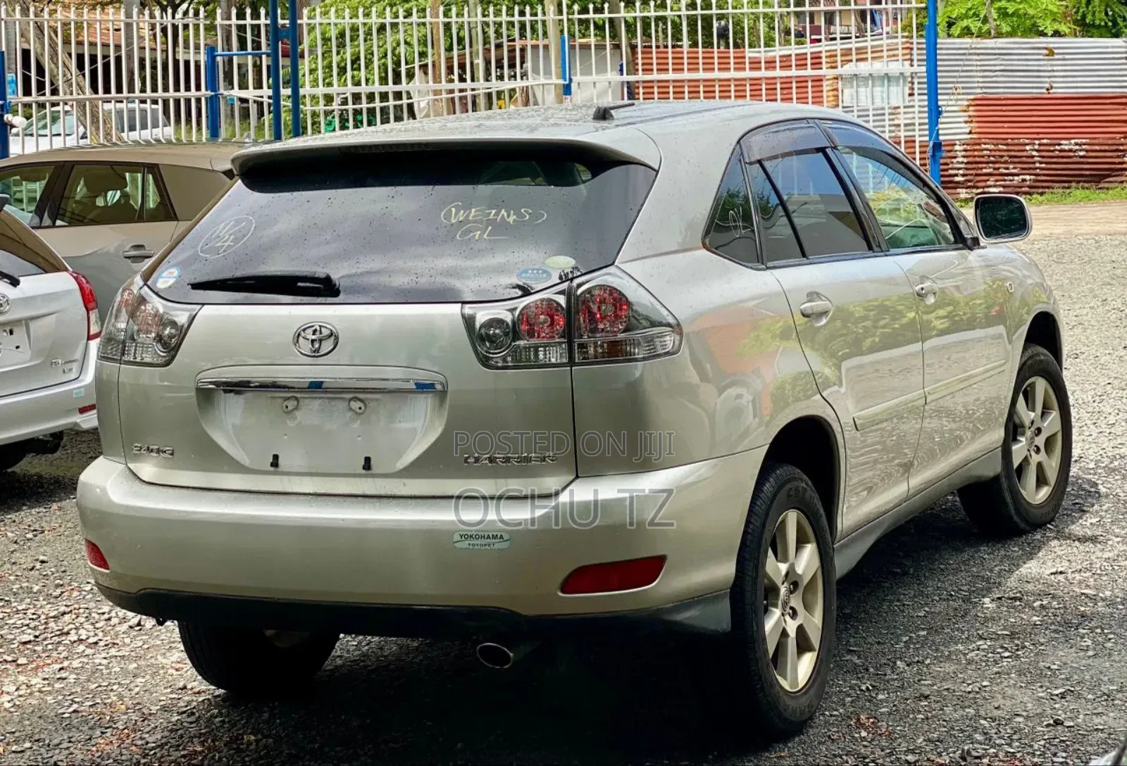 Toyota Harrier 2.4 2007 Silver
