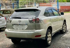 Toyota Harrier 2.4 2007 Silver
