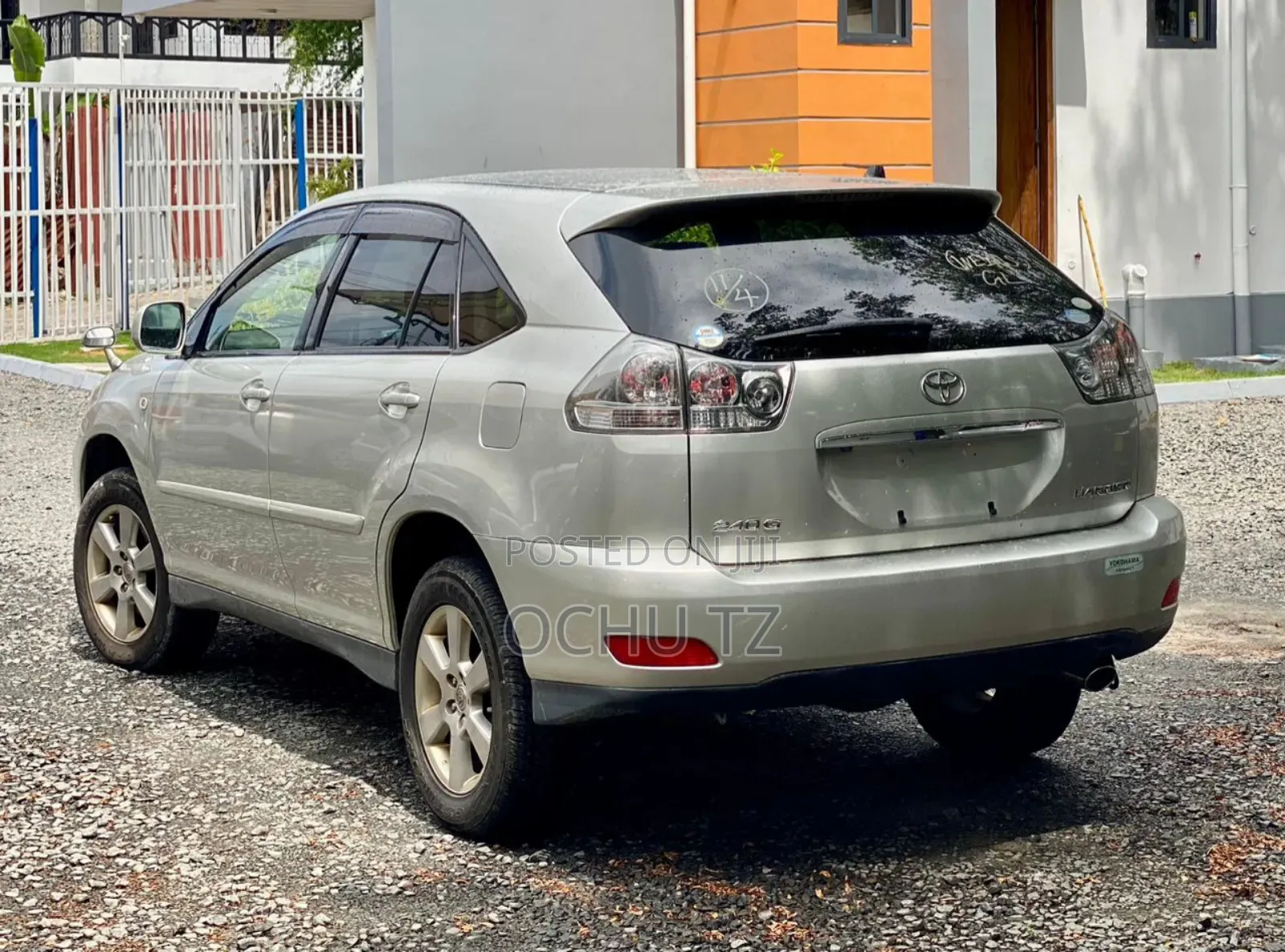 Toyota Harrier 2.4 2007 Silver