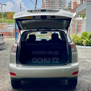 Toyota Harrier 2.4 2007 Silver