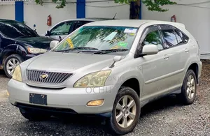 Toyota Harrier 2.4 2007 Silver