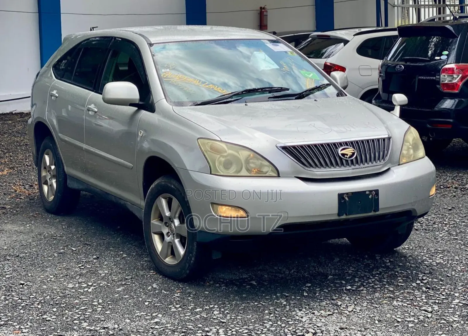 Toyota Harrier 2.4 2007 Silver