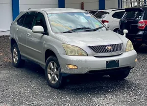 Toyota Harrier 2.4 2007 Silver