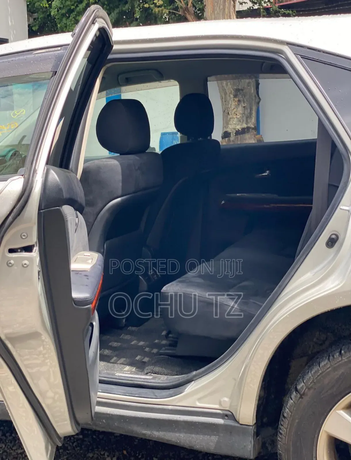 Toyota Harrier 2.4 2007 Silver
