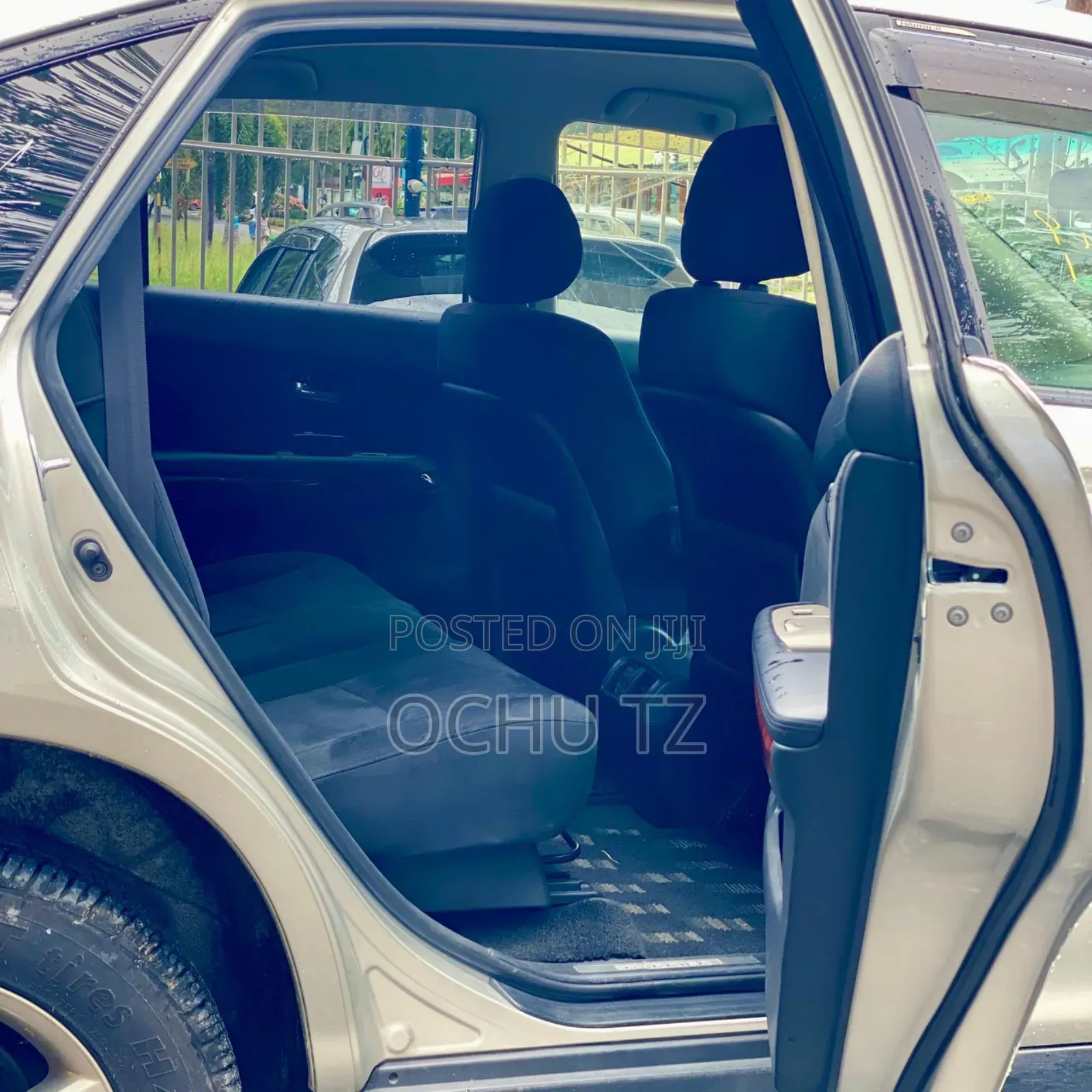 Toyota Harrier 2.4 2007 Silver