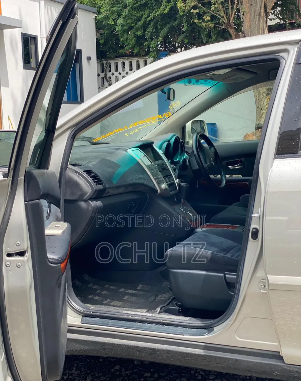 Toyota Harrier 2.4 2007 Silver
