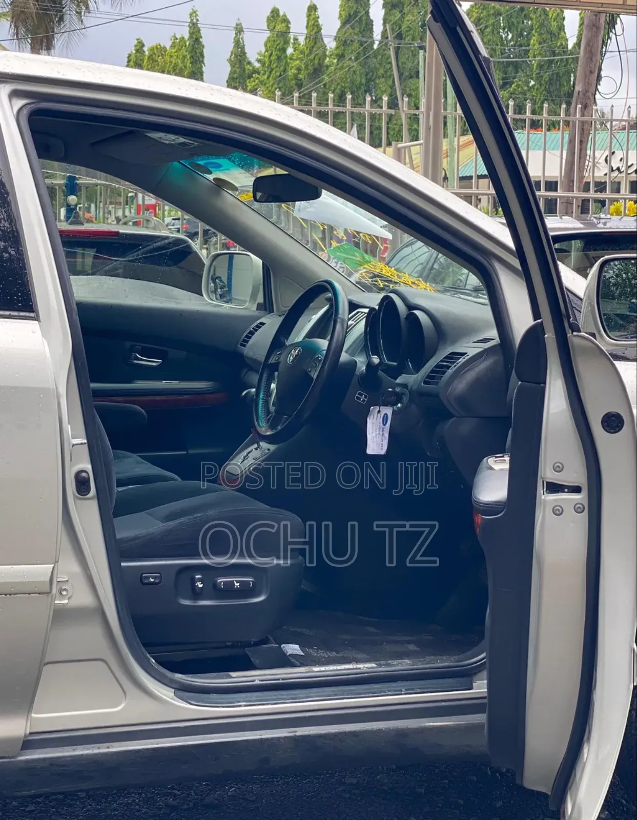 Toyota Harrier 2.4 2007 Silver