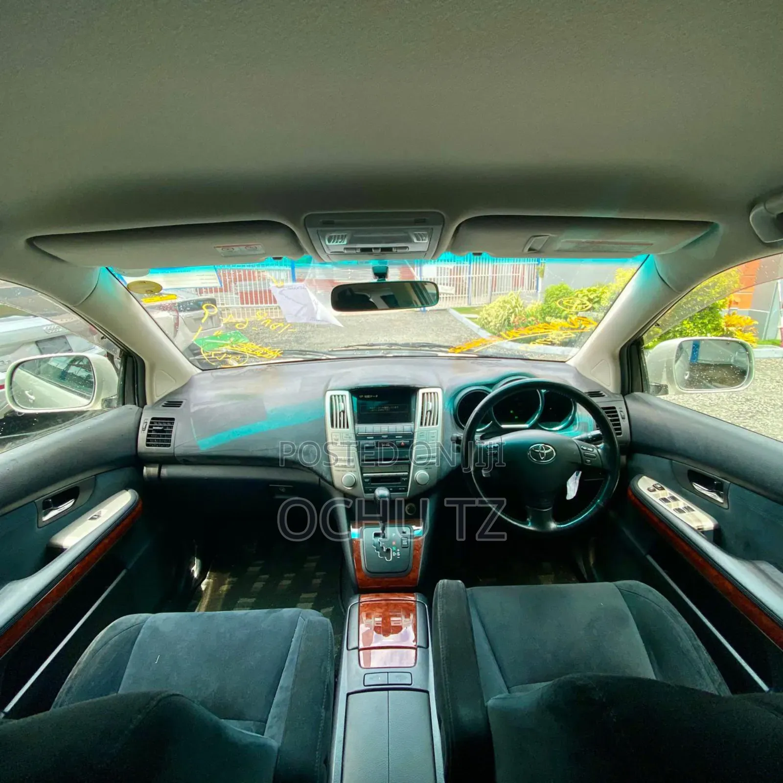 Toyota Harrier 2.4 2007 Silver