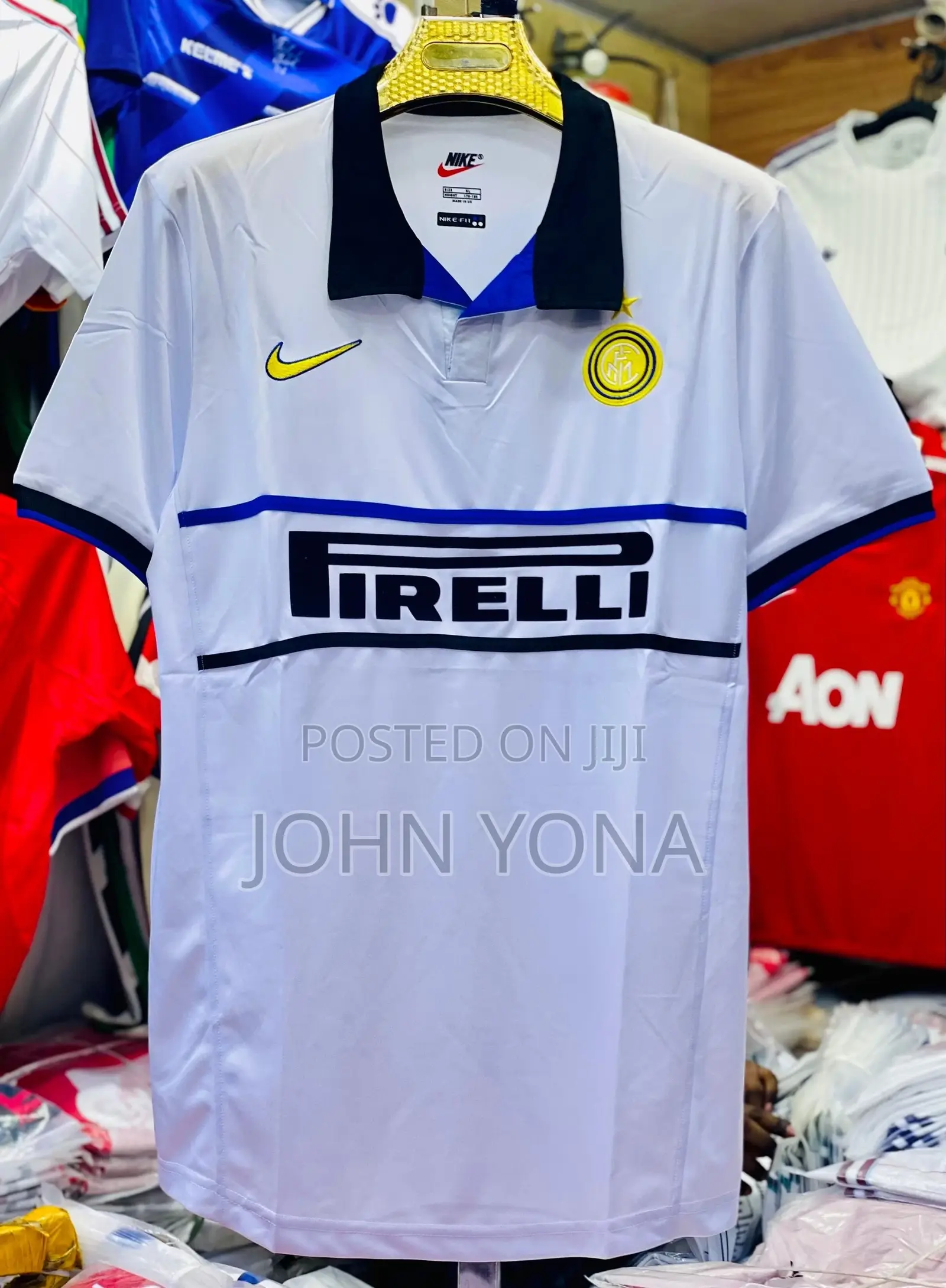 Inter Milan 1998-99 Away Football Shirt