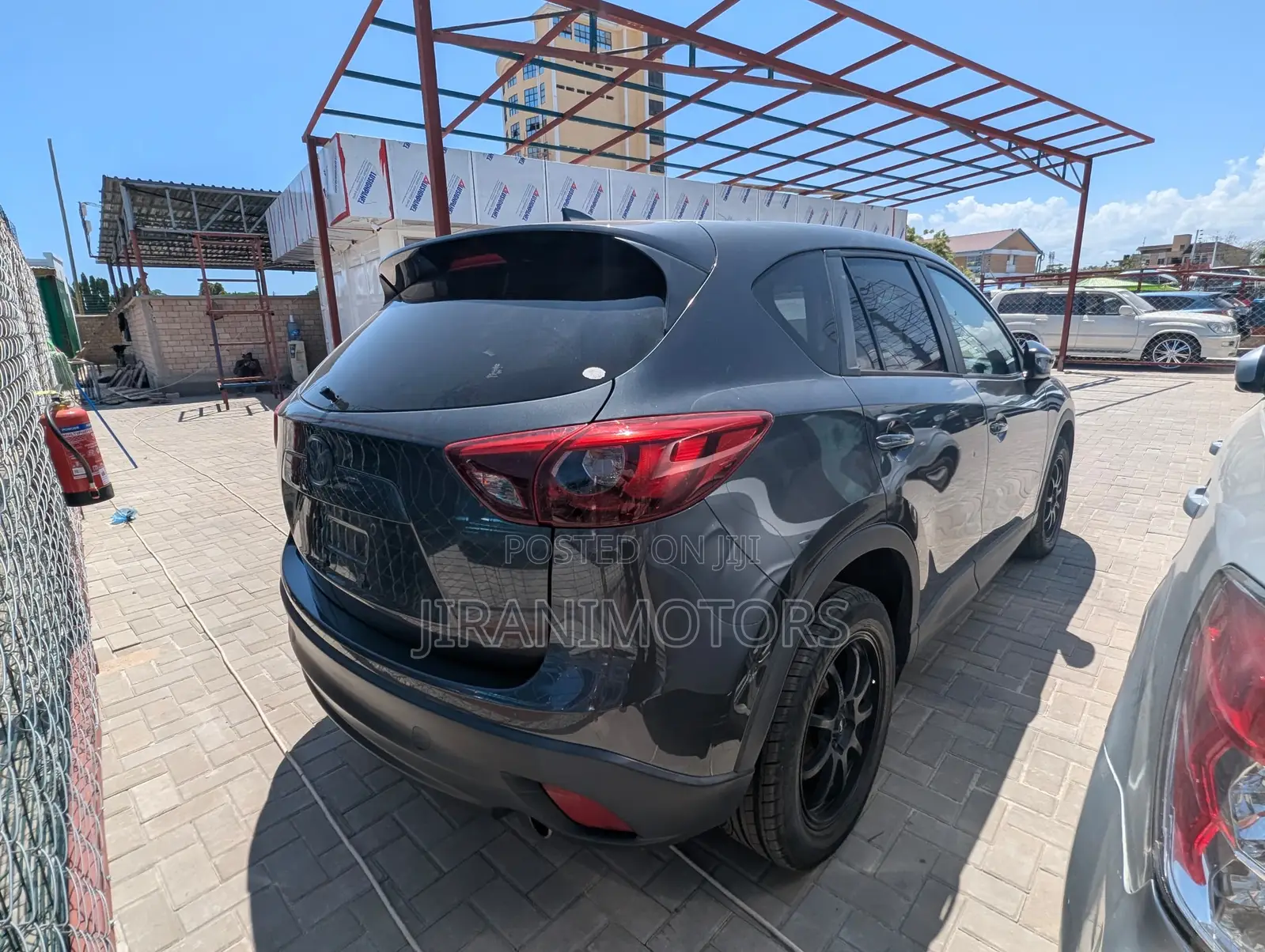 Mazda CX-5 2.2 Diesel FWD 2015 Gray